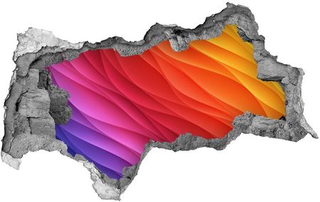 Wallmuralia Naklejka Fototapeta 3D Widok Góra Everest 95X73Cm