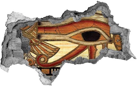 Wallmuralia Samoprzylepna Dziura Na Ścianę Egipskie Oko 95X73Cm