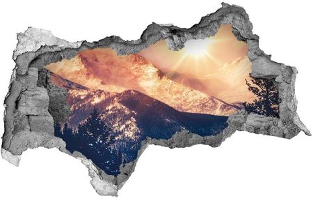 Wallmuralia Naklejka Fototapeta 3D Widok Góry Kolorado 95X73Cm