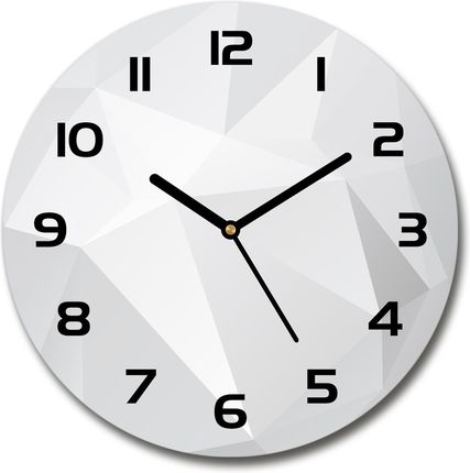 Wallmuralia Zegar Szklany Na Ścianę Abstrakcja Tło 30X30Cm (plzso30f80609627)