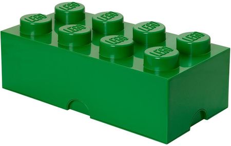 Plast Team Lego Pojemnik 8 Ciemnozielony 40041734