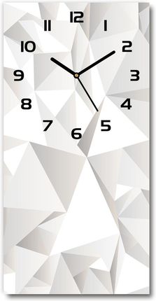 Wallmuralia Zegar Ścienny Cichy Abstrakcyjne Tło 30X60Cm (plzsp30x60f41742672)