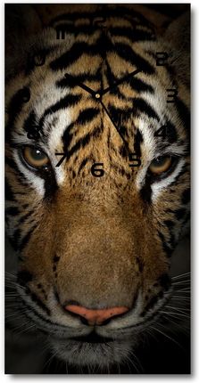 Wallmuralia Nowoczesny Zegar Ścienny Tygrys 30X60Cm (plzsp30x60f69917271)