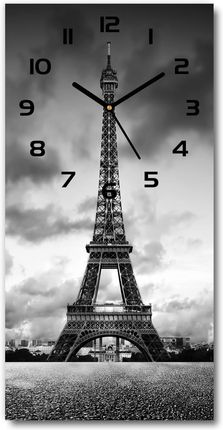 Wallmuralia Zegar Ścienny Wieża Eiffla Paryż 30X60Cm (plzsp30x60f76327213)