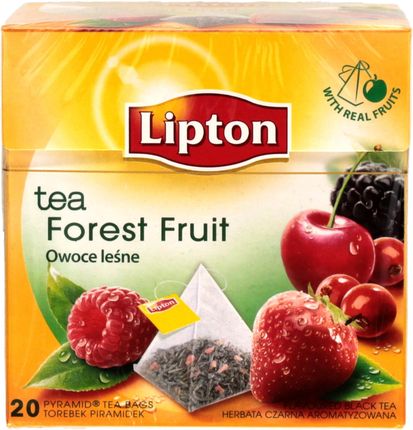 Lipton Forest Fruit Owoce Leśne 20szt.