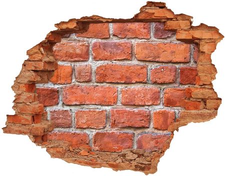 Wallmuralia Fototapeta Dziura Na Ścianę Ceglana Ściana 90X70Cm (wallhole90x70133312670)