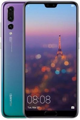 Telefony z outletu Outlet Huawei P20 Pro 6/128GB CLT-L29 Twilight