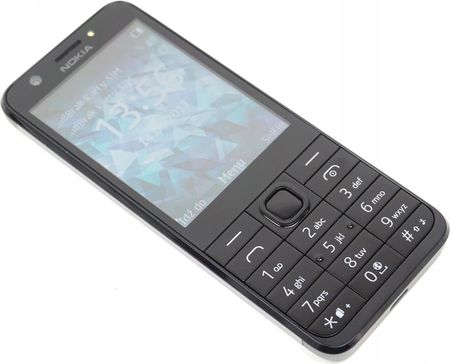 Telefony z outletu Outlet Telefon komórkowy Nokia 230 RM-1172 Czarny Ceny  i opinie