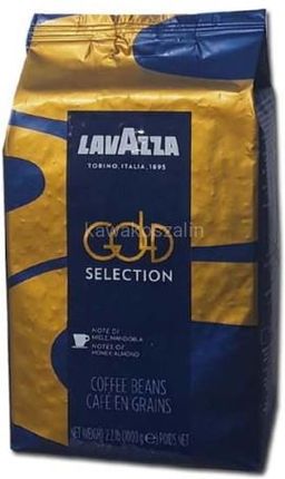 Lavazza kawa ziarnista gold selection 1kg