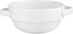 Churchill Bulionówka Sztaplowana Z Uchwytami 360 Ml White (Whvh141)