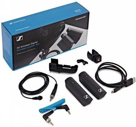 Mikrofon ‌Sennheiser Xsw-D Portable Lavalier Set - Ceny i opinie