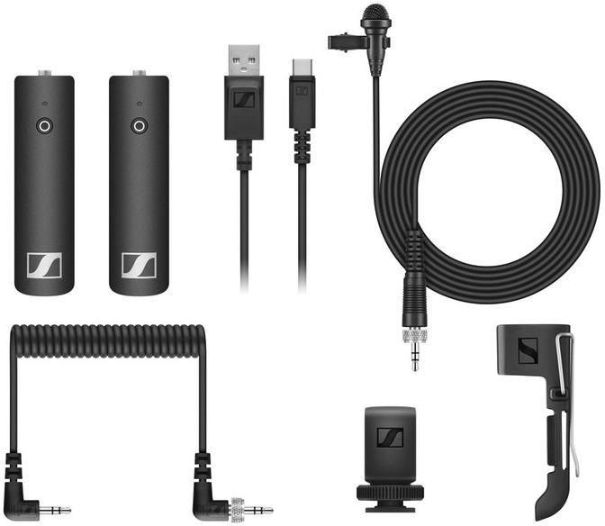 Sennheiser XSW-D LAVALIER SET W ME2-II Lav