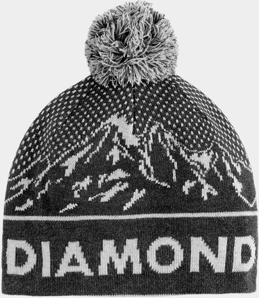 Black Diamond Olympus Beanie (black/smoke/limestone)