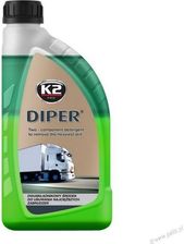 Zdjęcie K2 Środek Do Usuwania Zabrudzeń Diper 1 Kg M802 - Tykocin