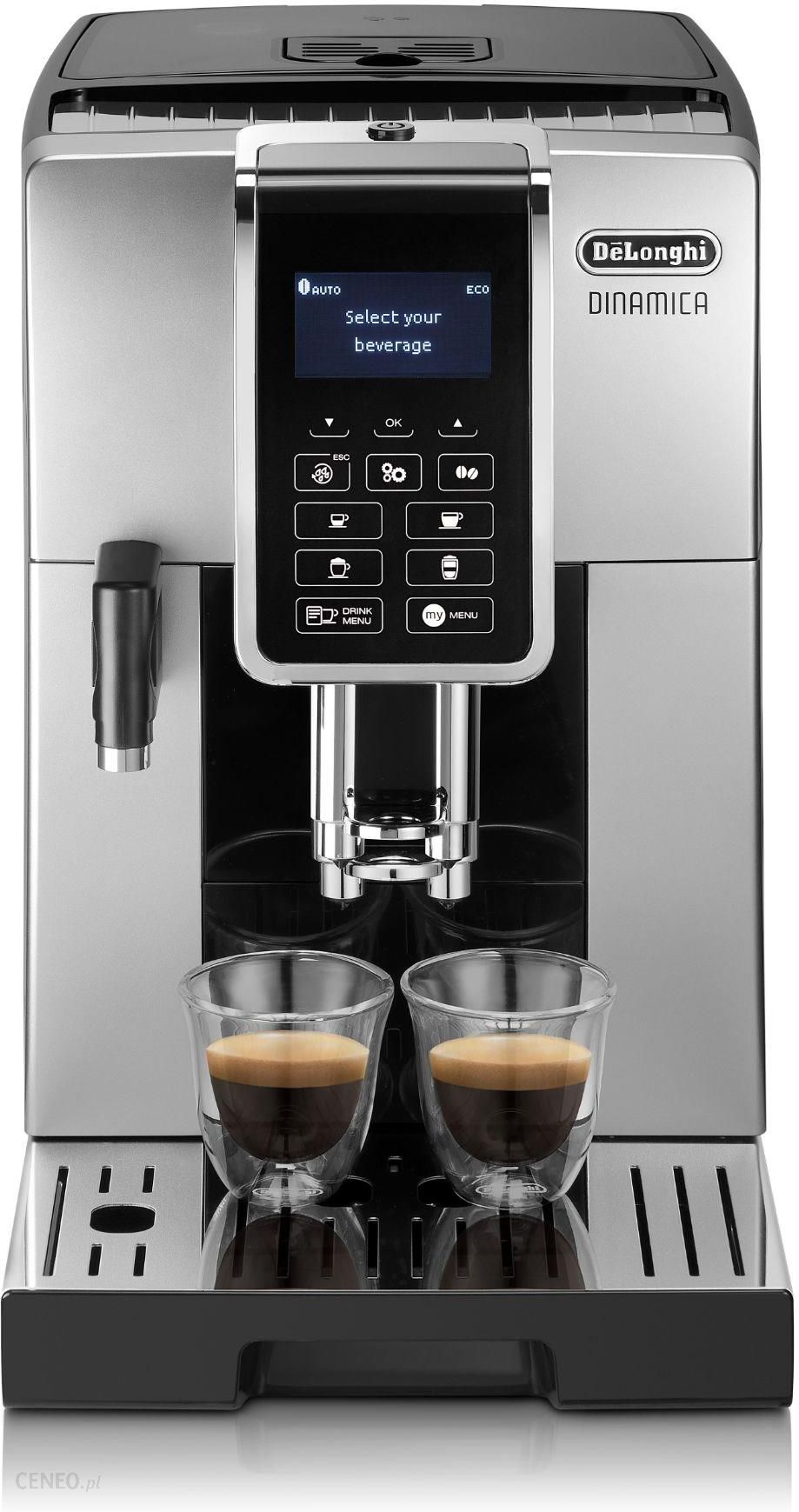 ECAM350.55.SB EX:4 Dinamica Automatic coffee maker