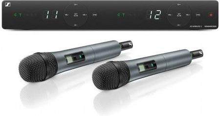 Sennheiser XS Wireless 1 Dual Vocal Set XSW 1-835 Dual-A