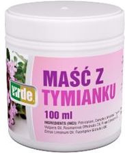 Zdjęcie Virde Maść z tymianku 100ml - Opoczno
