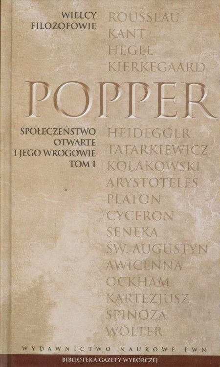 Książka Społeczeństwo otwarte i jego wrogowie tom 1 - Ceny i opinie