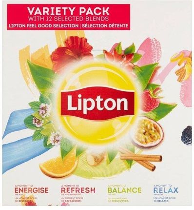 Lipton Variety Pack 12 smaków 180szt.