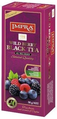 Impra Wildberry Black Tea 25x2g
