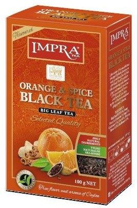 Impra Orange Spice Black Tea 100g