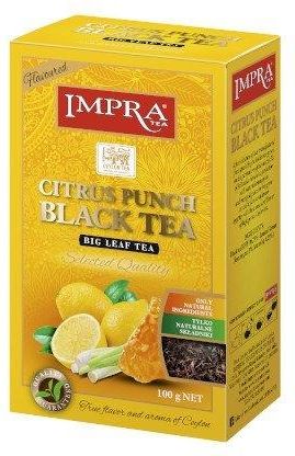 Impra Citrus Punch Black Tea 100G