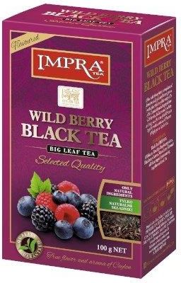 Impra Wildberry Black Tea 100G