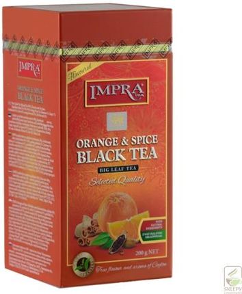Impra Orange&Spice 200G
