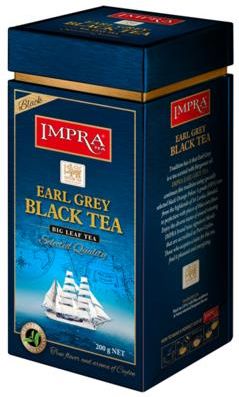 Impra Tea Earl Grey Czarna Liściasta w Puszce 200g