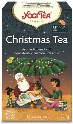 Yogi Tea Christmas Tea Bio 17 sachets moins cher