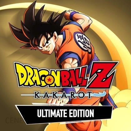 Dragon Ball Z Kakarot Ultimate Edition Digital Od 160 42 Zl Opinie Ceneo Pl