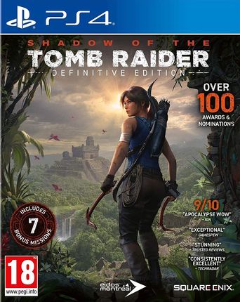 Shadow Of The Tomb Raider Definitive Edition (Gra PS4)