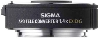 Sigma 1.4x EX APO DG Canon