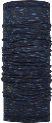 Buff Chusta Wielofunkcyjna Lightweight Merino Wool Denim Multi Stripes Granatowy