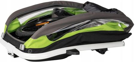 Hamax Przyczepka Rowerowa Traveller Green Grey Zielony Ham400050 - zdjęcie 2