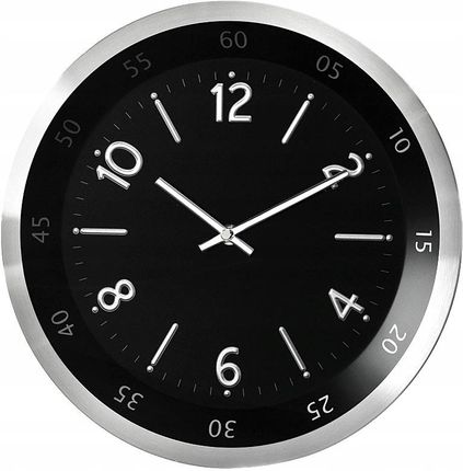 Zegar Aluminiowy - Niezwykła Podziałka Tarczy