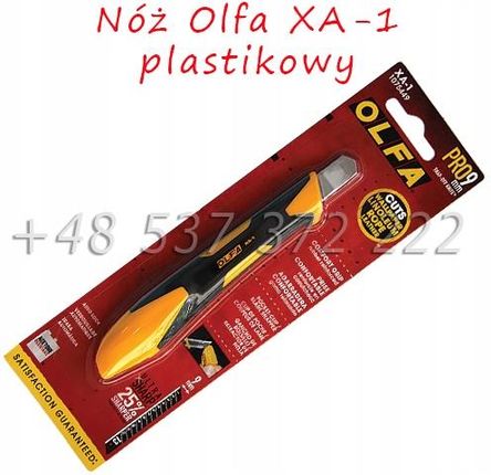 Narzędzie do instalacji folii - Nóż Olfa XA-1