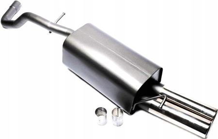 VW NEW BEETLE SPORTOWY TŁUMIK WYDECH 2X76 TECHNIX EVOG4E276