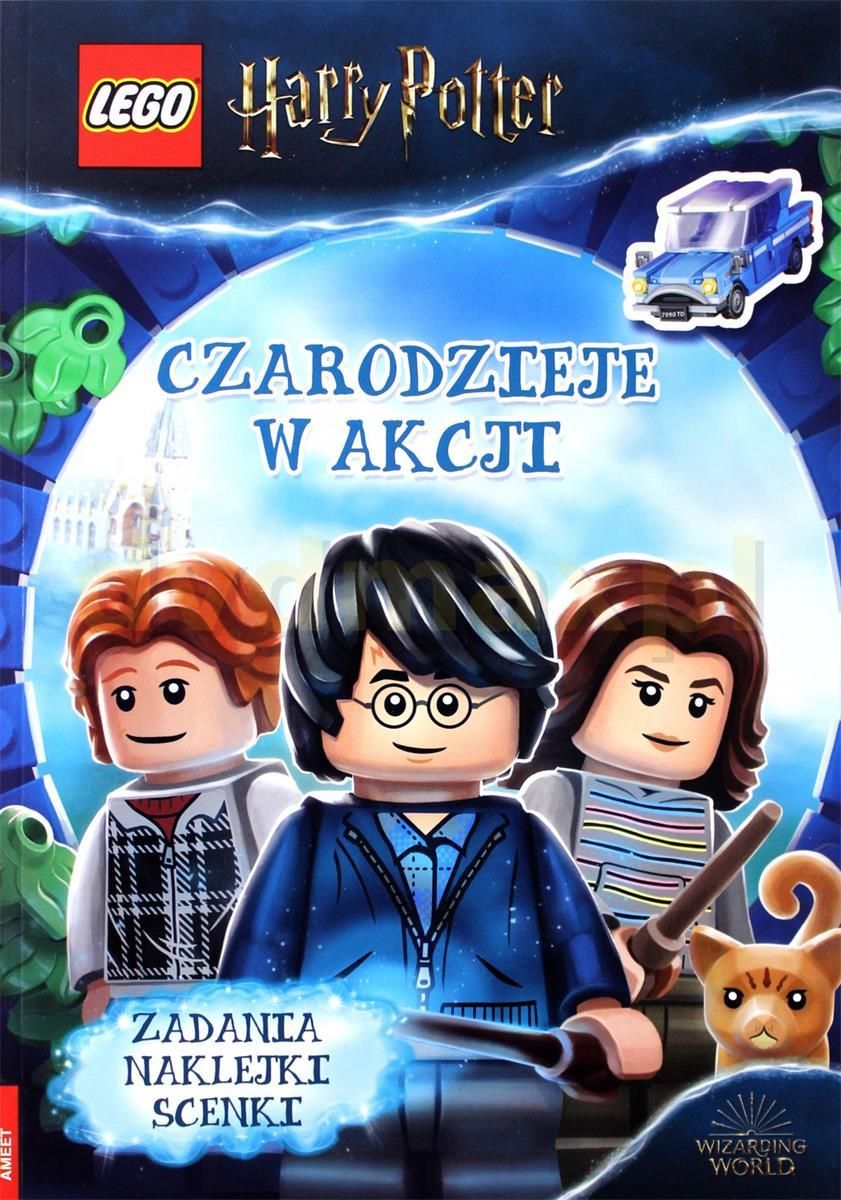 Lego Harry Potter Czarodzieje w akcji LTSY-6401 - Ceny i opinie - Ceneo.pl