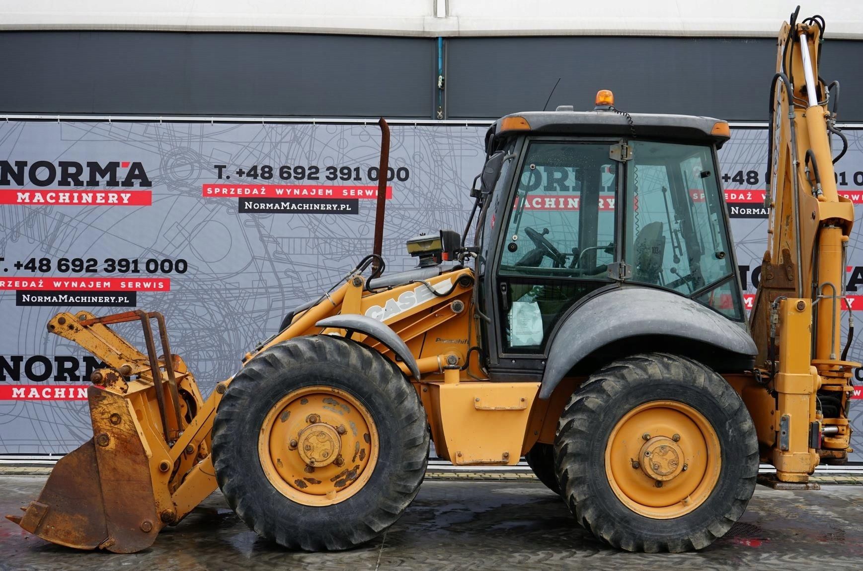 CASE 695 JCB CAT NEW HOLLAND Opinie i ceny na Ceneo.pl