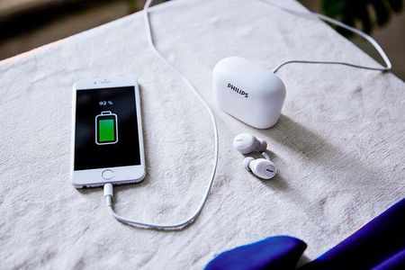 Słuchawki PHILIPS UpBeat SHB2515WT BIAŁY Opinie i ceny na