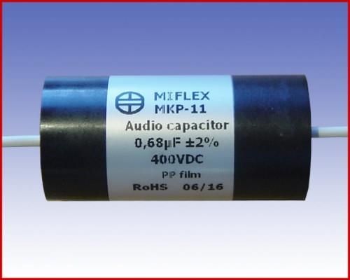 Lot De 10 Condensateurs Audio MKP 0.1µF 630V - Qualité NCC, Pour HI-FI Et Amplis