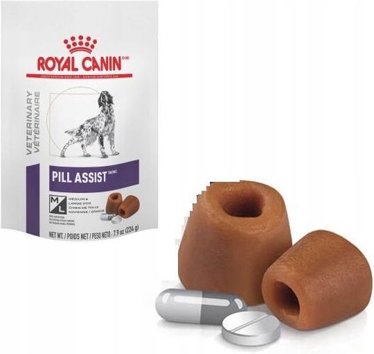 Royal canin hotsell pill assist pockets