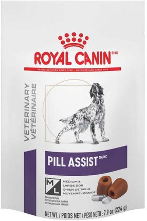 Royal Canin Pill Assist Large Dog Cukierki Do Podawania Tabletek 224G