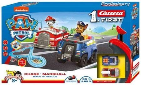 Carrera Tor First 63031 Paw Patrol Chase I Marshall Race N Rescue