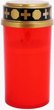 Zdjęcie Goliat Znicz Led Czerwony 12cm - Trzcianka
