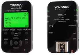 Zestaw kontroler + wyzwalacz radiowy Yongnuo YN622N-KIT do Nikon