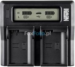 Zdjęcie Newell DC-LCD do akumulatorów serii NP-FP, NP-FH, NP-FV - Tuchów