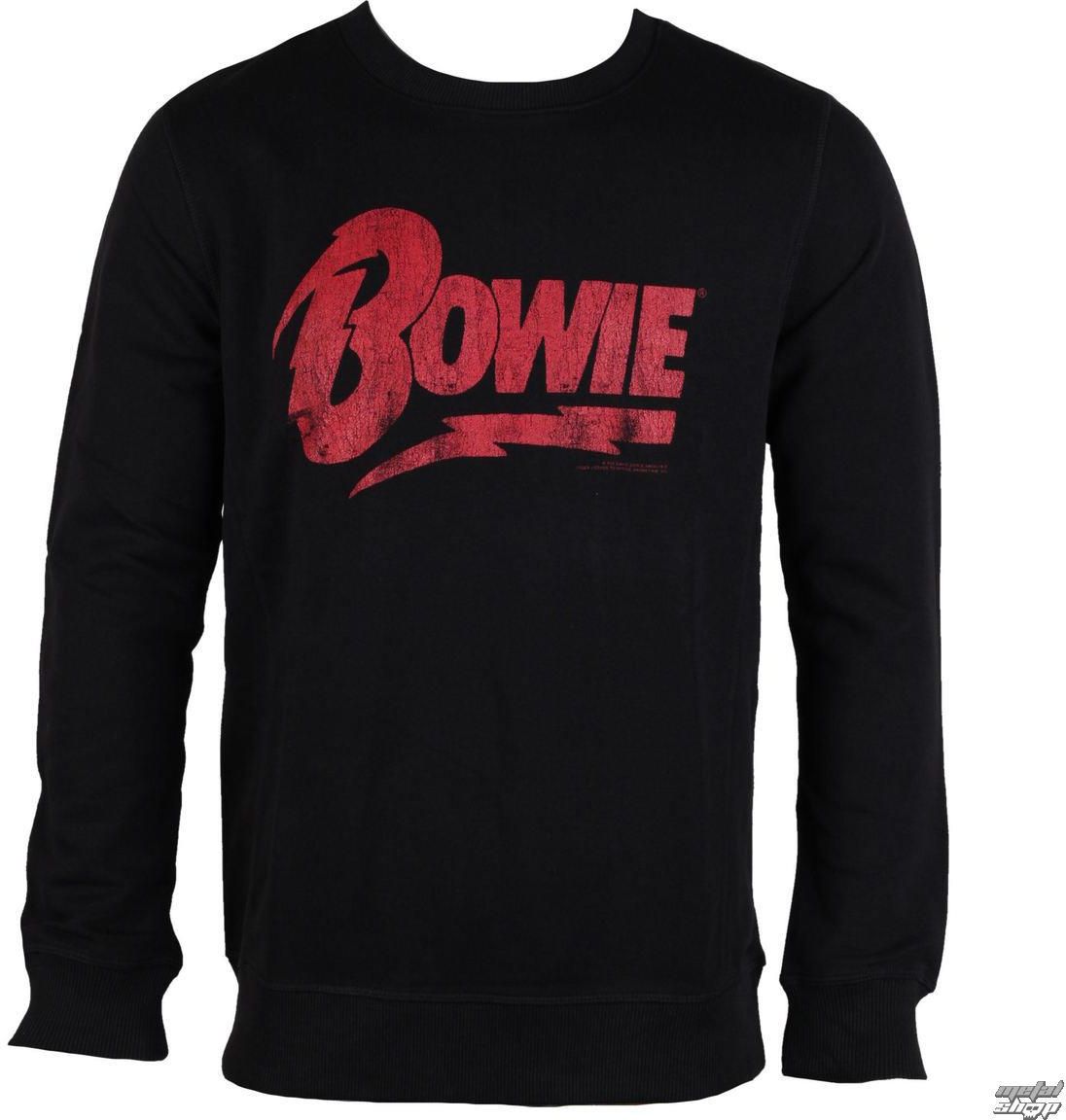 bowie sweatshirt h&m