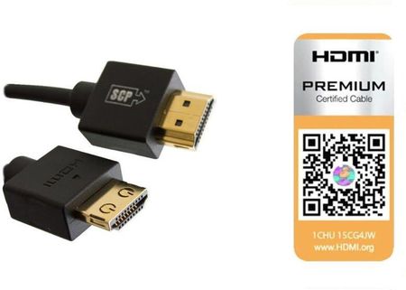 HDMI 2.0 Slim Premium 991UHD 0,5m